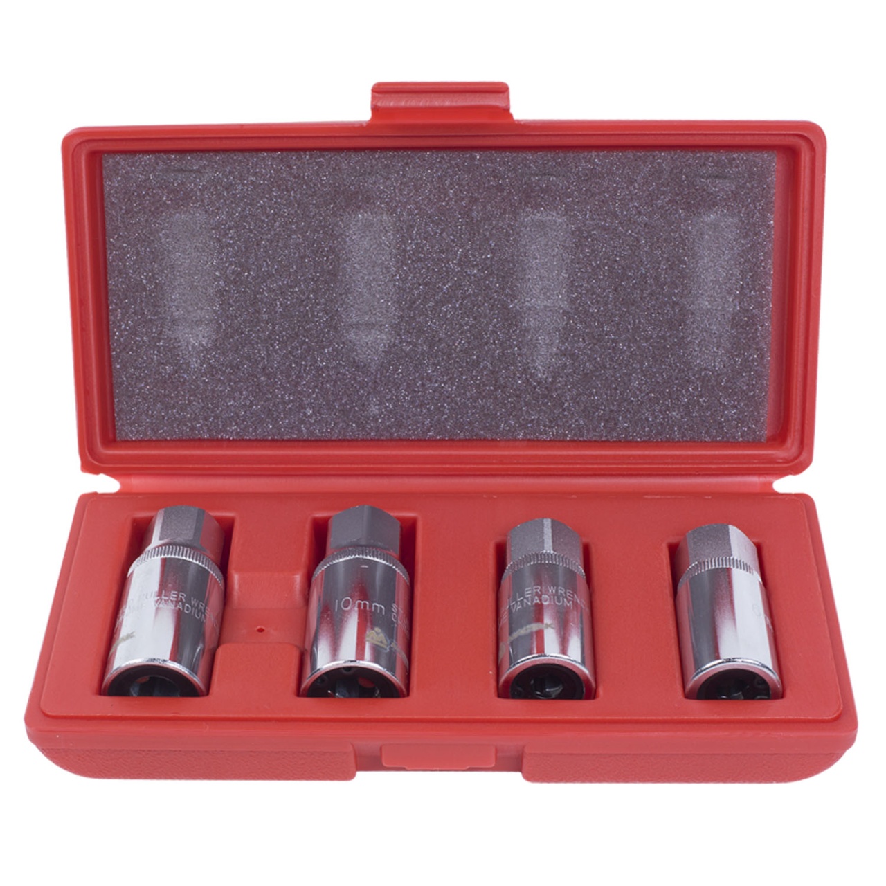 Набор шпильковертов роликовых, 6, 8, 10, 12 мм, 4 предмета МАСТАК 109-20004 купить по цене 2&nbsp;950 ₽ в интернет магазине ТЕХСАД