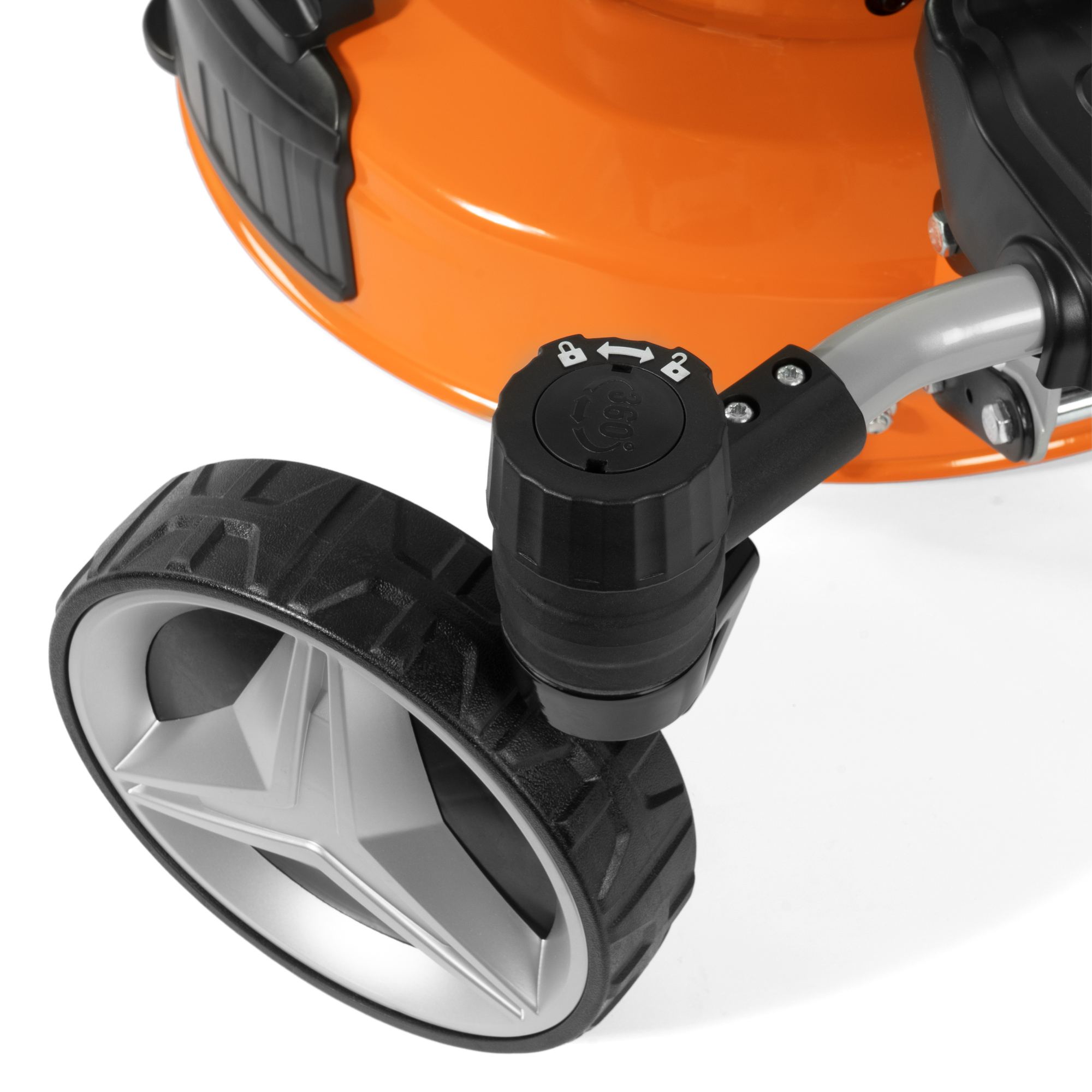 Газонокосилка бензиновая DAEWOO DLM 5100SVRB купить по цене 59&nbsp;990 ₽ в интернет магазине ТЕХСАД