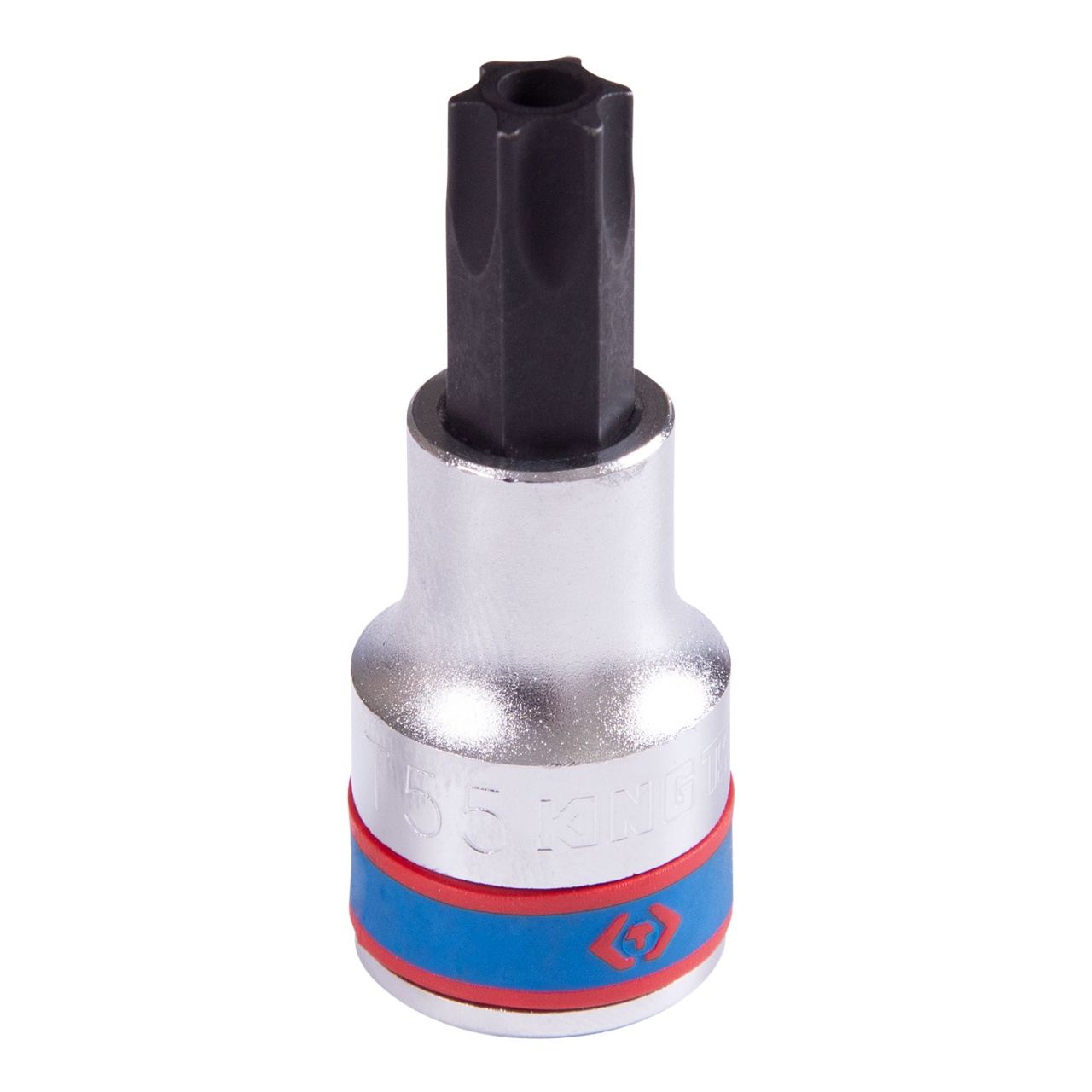 Насадка (бита) торцевая 1/2'', Torx, T55, L = 60 мм, с отверстием KING TONY 402755 купить по цене 430 ₽ в интернет магазине ТЕХСАД
