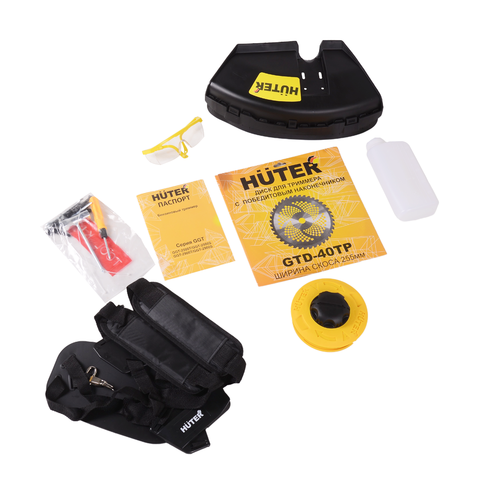 Триммер бензиновый HUTER GGT-2900T купить по цене 13&nbsp;290 ₽ в интернет магазине ТЕХСАД