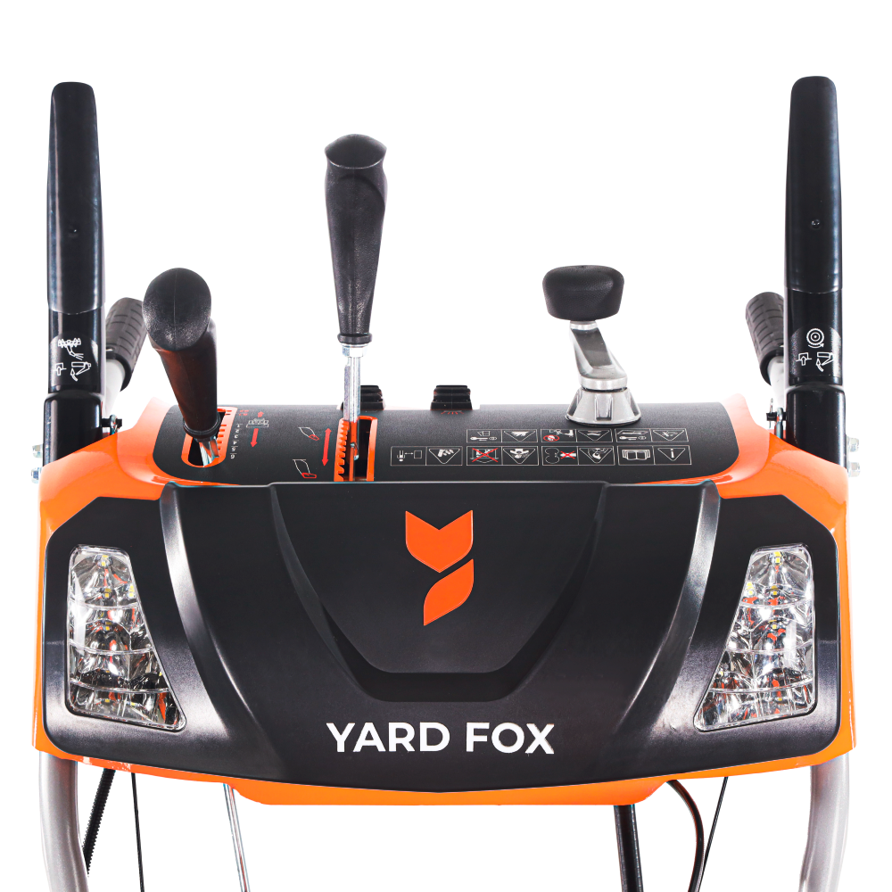 Бензиновый снегоуборщик YARD FOX PRO 7154E купить по цене 138&nbsp;990 ₽ в интернет магазине ТЕХСАД