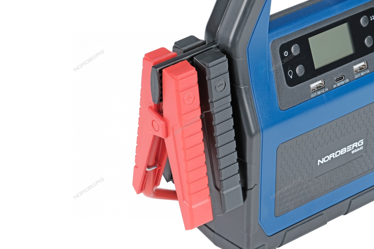 Устройство пуско-зарядное, 2000 А NORDBERG WSA45 купить по цене 24&nbsp;993 ₽ в интернет магазине ТЕХСАД