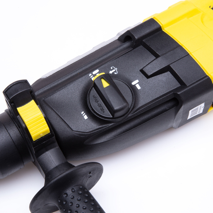 Перфоратор SDS Plus Hanskonner HRH0828RE купить по цене 9&nbsp;990 ₽ в интернет магазине ТЕХСАД