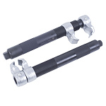 Стяжка амортизаторных пружин, 280 мм, кованная, усиленная, одинарный крюк, 2 предмета МАСТАК 100-05280D купить по цене 13&nbsp;550 ₽ в интернет магазине ТЕХСАД