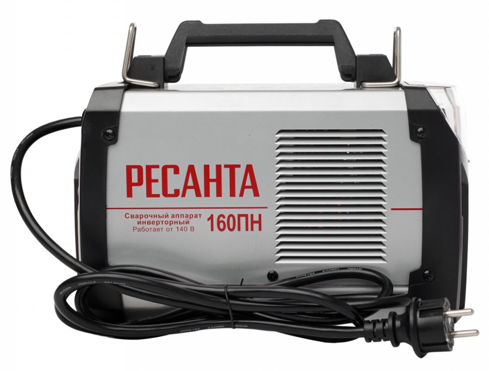 Сварочный аппарат инверторный Ресанта САИ 160 ПН купить по цене 10&nbsp;090 ₽ в интернет магазине ТЕХСАД