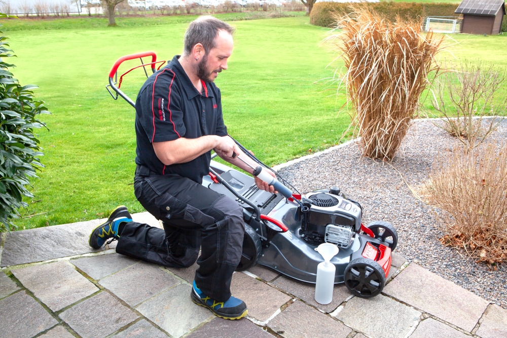 Сервисный набор моторного масла AL-KO купить по цене 990 ₽ в интернет магазине ТЕХСАД