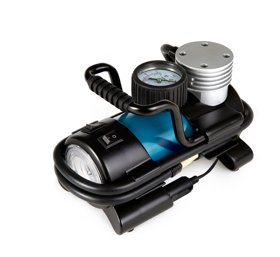 Компрессор автомобильный HYUNDAI HY 1765 купить по цене 4&nbsp;190 ₽ в интернет магазине ТЕХСАД