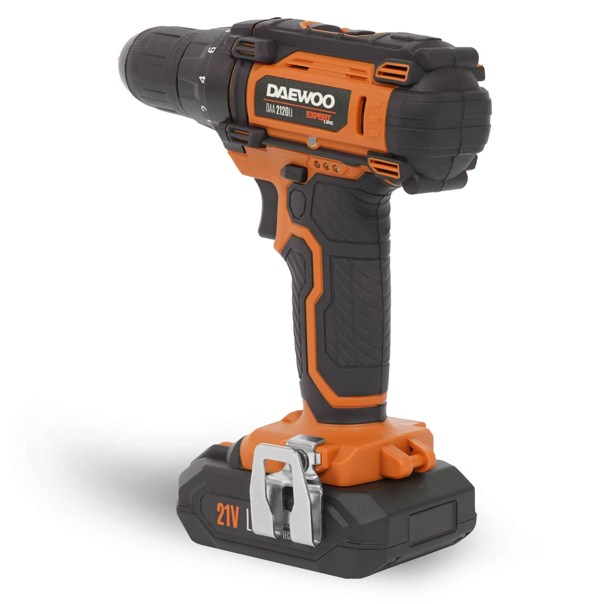 Дрель-шуруповерт аккумуляторная DAEWOO DAA 2120Li купить по цене 8&nbsp;290 ₽ в интернет магазине ТЕХСАД