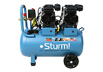 Компрессор безмасляный Sturm! AC93450OL купить по цене 36&nbsp;990 ₽ в интернет магазине ТЕХСАД