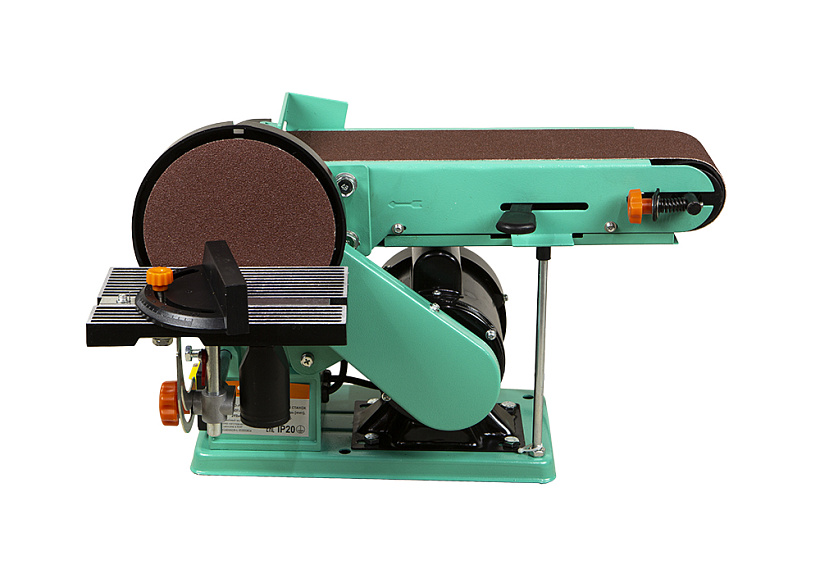 Точильный дисково-ленточный станок Sturm! BG6055DB купить по цене 15&nbsp;990 ₽ в интернет магазине ТЕХСАД