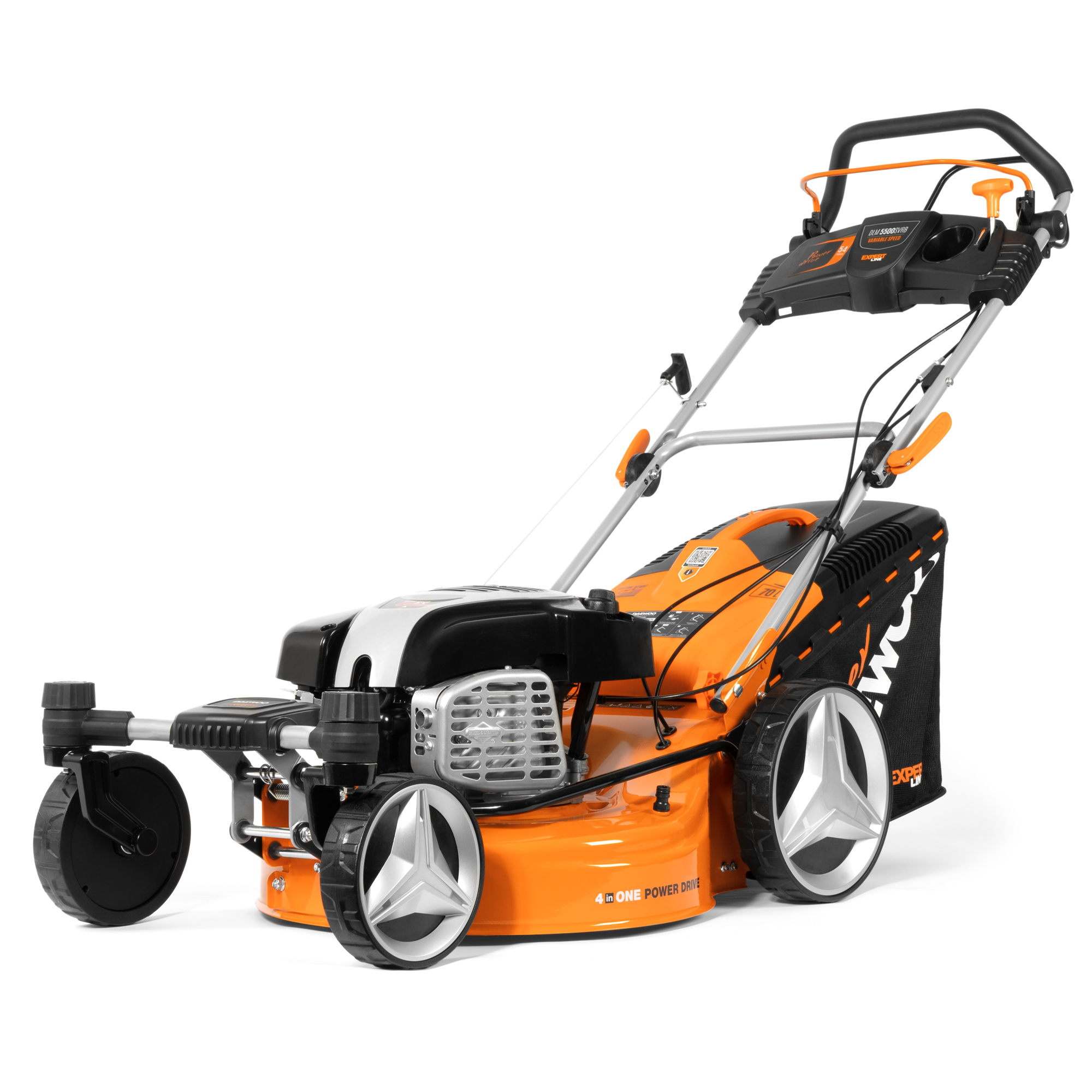 Газонокосилка бензиновая DAEWOO DLM 5500SVRB купить по цене 69&nbsp;990 ₽ в интернет магазине ТЕХСАД