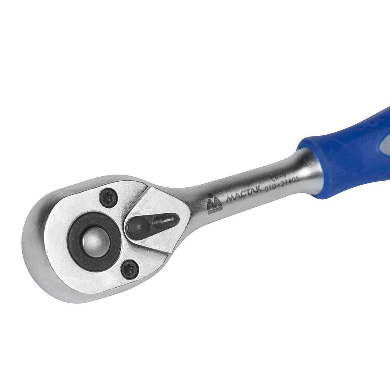 Трещотка 1/4'', 45 зубцов, флажковая с кнопкой МАСТАК 010-21405H купить по цене 1&nbsp;390 ₽ в интернет магазине ТЕХСАД