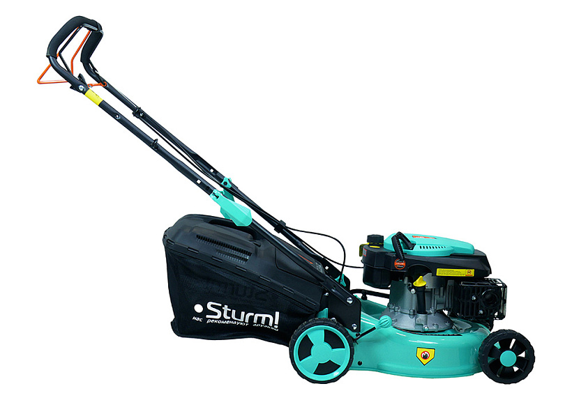 Бензиновая газонокосилка Sturm! PL4214S купить по цене 25&nbsp;750 ₽ в интернет магазине ТЕХСАД