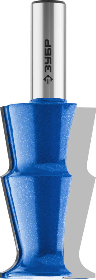 ЗУБР 32 x 57 мм, хвостовик 12 мм, фреза кромочная фигурная №10 28721-32 Профессионал купить по цене 2&nbsp;440 ₽ в интернет магазине ТЕХСАД