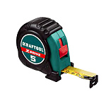 KRAFTOOL 5 м х 19 мм, ударостойкий обрезиненный корпус, рулетка X-Drive 34122-05-19_z02 купить по цене 520 ₽ в интернет магазине ТЕХСАД