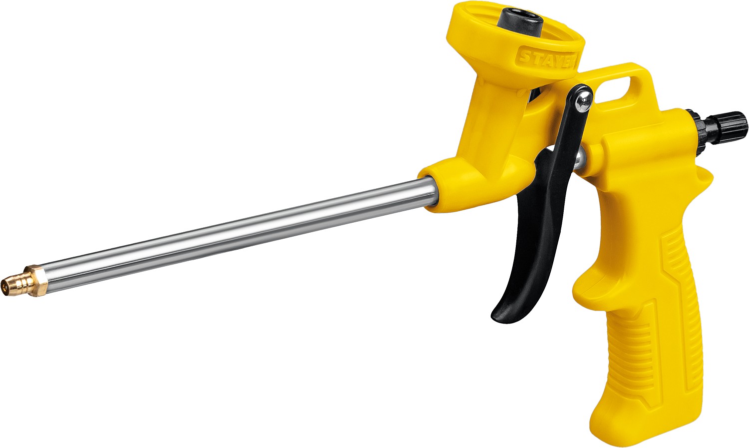 STAYER нейлоновый химически стойкий корпус, пистолет для монтажной пены ULTRA 06860_z02 купить по цене 470 ₽ в интернет магазине ТЕХСАД
