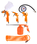 Набор пневмоинструмента для компрессора ВИХРЬ НП-5 купить по цене 2&nbsp;990 ₽ в интернет магазине ТЕХСАД