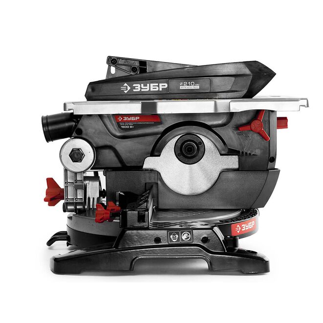 ЗУБР 1500 Вт, 210х30 мм, пила торцовочная комбинированная ЗПТК-210-1500 Мастер купить по цене 15&nbsp;260 ₽ в интернет магазине ТЕХСАД