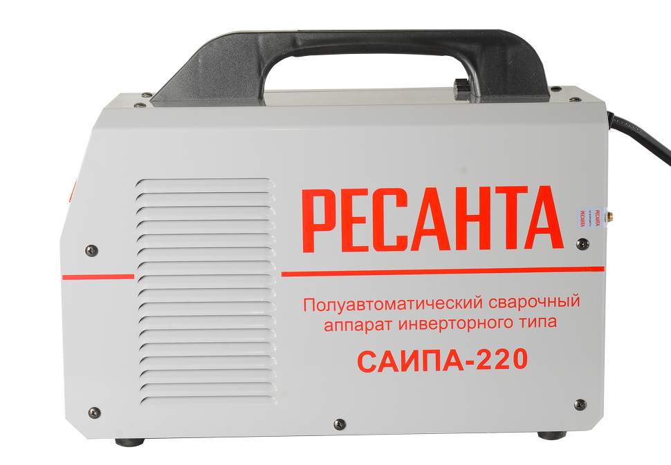 Сварочный полуавтомат Ресанта САИПА-220 (MIG/MAG) купить по цене 33&nbsp;651 ₽ в интернет магазине ТЕХСАД