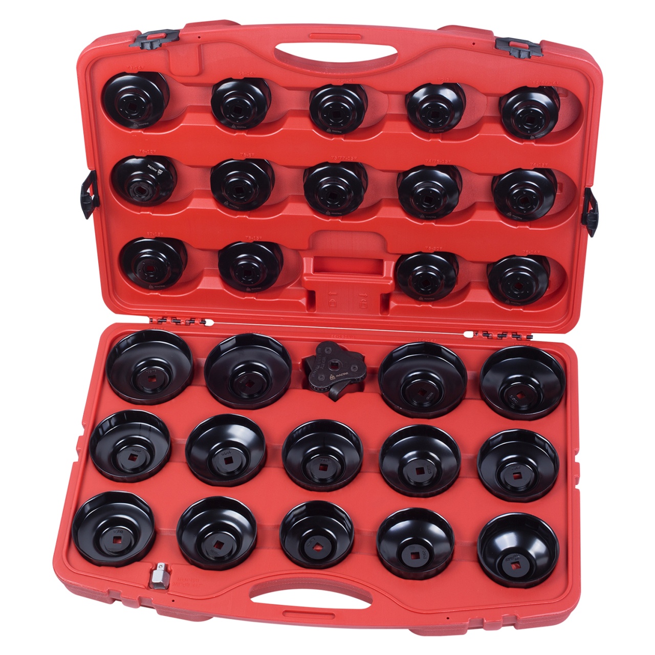 Набор съемников масляных фильтров, 30 предметов МАСТАК 103-40030C купить по цене 13&nbsp;050 ₽ в интернет магазине ТЕХСАД