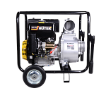 Мотопомпа Huter MPD-100 для грязной воды купить по цене 57&nbsp;190 ₽ в интернет магазине ТЕХСАД