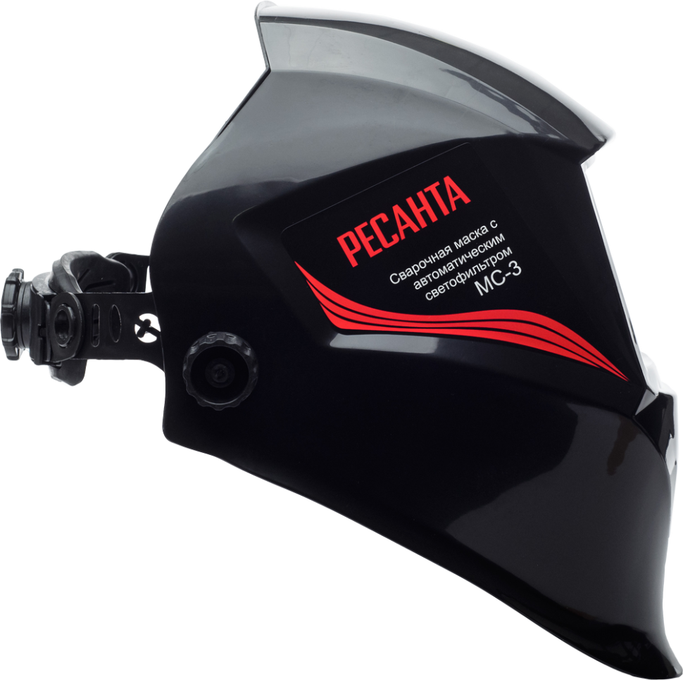 Сварочная маска Ресанта МС-3 купить по цене 3&nbsp;590 ₽ в интернет магазине ТЕХСАД