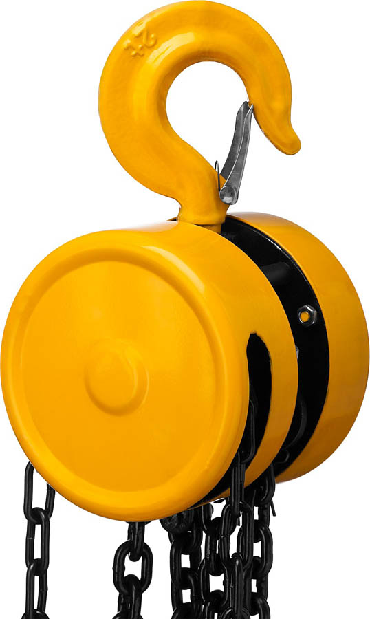 STAYER 2 т, 2,5 м, таль ручная цепная шестеренная ProLift 4308-2_z01 купить по цене 11&nbsp;380 ₽ в интернет магазине ТЕХСАД