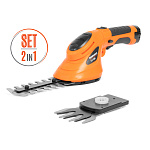 Ножницы-кусторез аккумуляторные DAEWOO DAHT 436Li SET купить по цене 3&nbsp;690 ₽ в интернет магазине ТЕХСАД