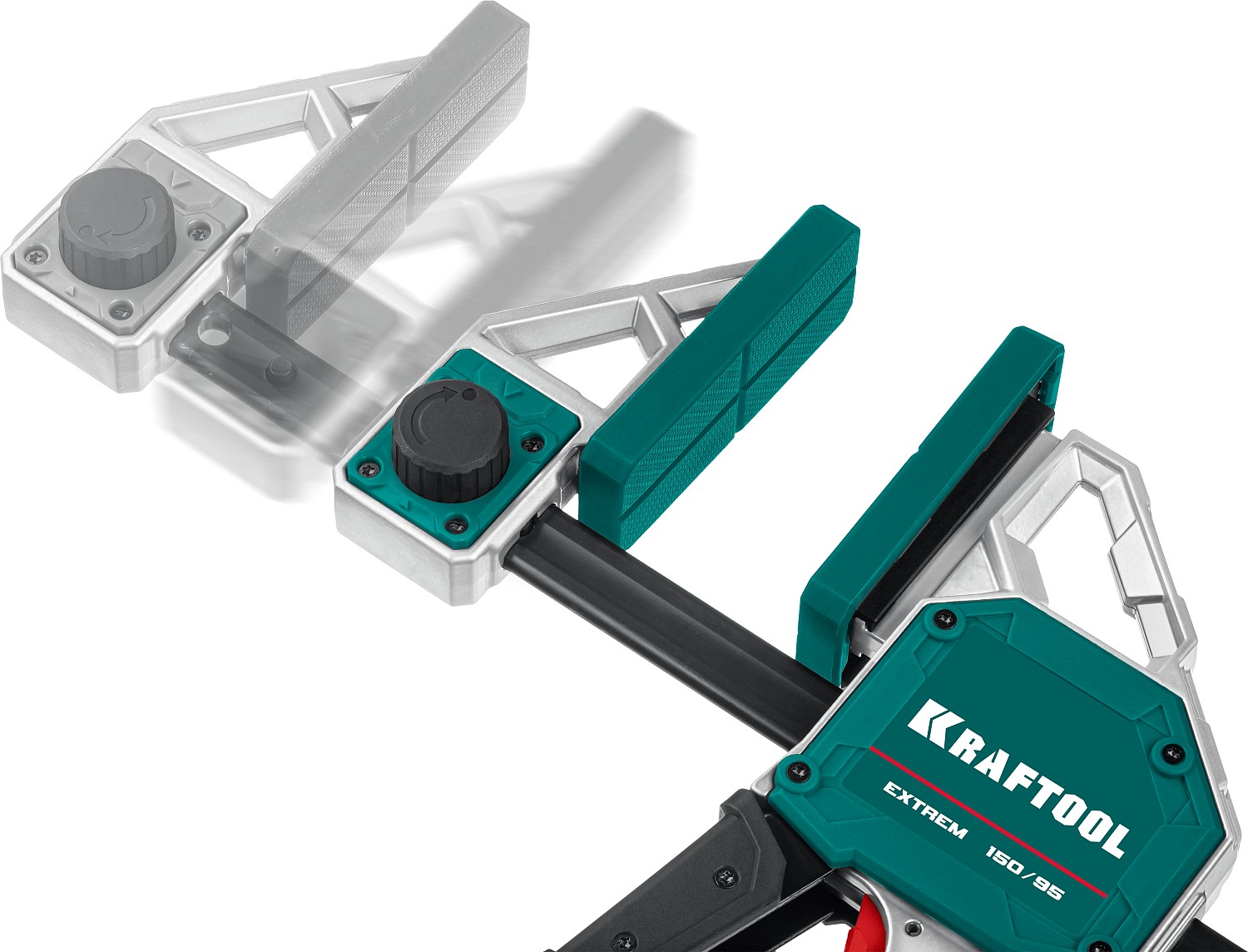 KRAFTOOL 150х350 мм, струбцина ручная пистолетная EP-15/8 32228-15 Expert купить по цене 2&nbsp;310 ₽ в интернет магазине ТЕХСАД