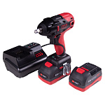 Гайковерт аккумуляторный ударный 1/2'', 813 Нм, 18 В, 4 предмета, кейс MIGHTY SEVEN DW-401A купить по цене 40&nbsp;950 ₽ в интернет магазине ТЕХСАД