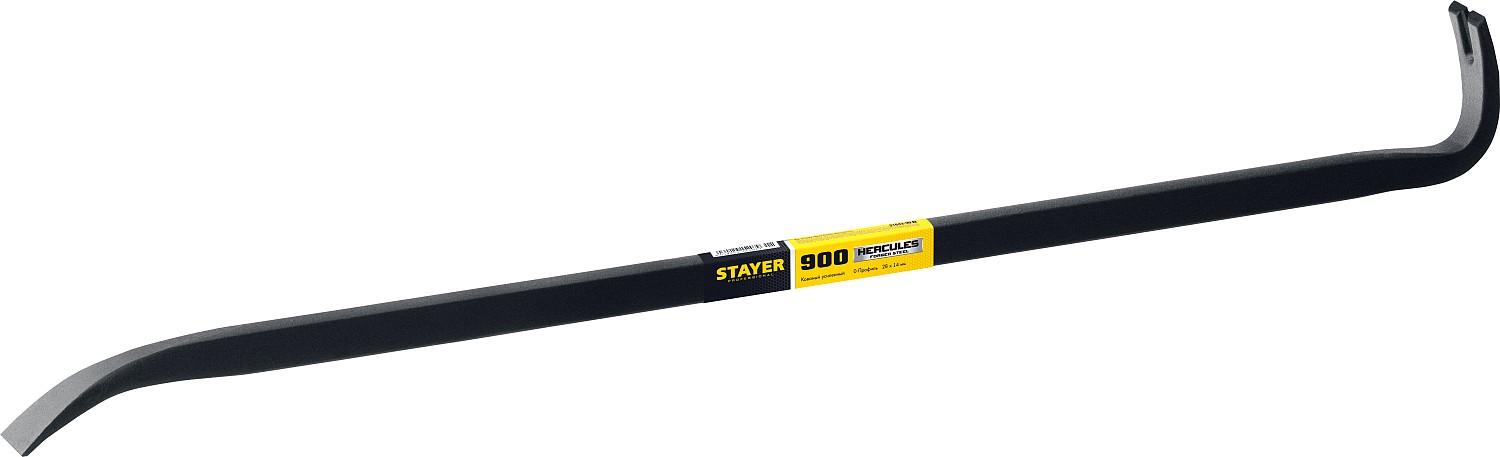 STAYER 900 мм, 28х14 мм кованый усиленный лом-гвоздодер Hercules 21643-90_z01 Professional купить по цене 2&nbsp;010 ₽ в интернет магазине ТЕХСАД
