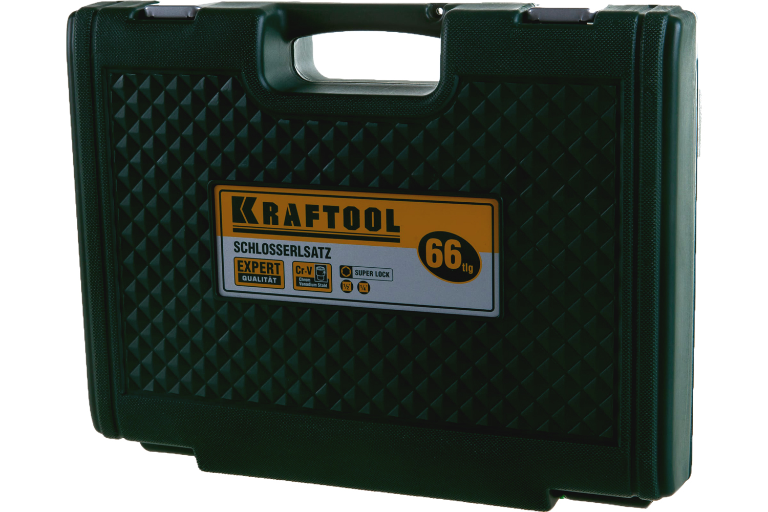 KRAFTOOL 66 шт., набор слесарно-монтажного инструмента EXTREM-66 27976-H66 Expert купить по цене 12&nbsp;090 ₽ в интернет магазине ТЕХСАД