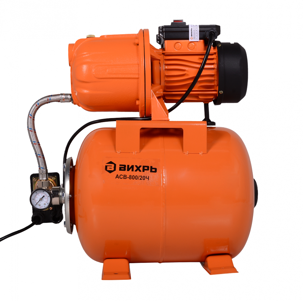 Автономная станция водоснабжения Вихрь АСВ-800/20Ч купить по цене 12&nbsp;690 ₽ в интернет магазине ТЕХСАД