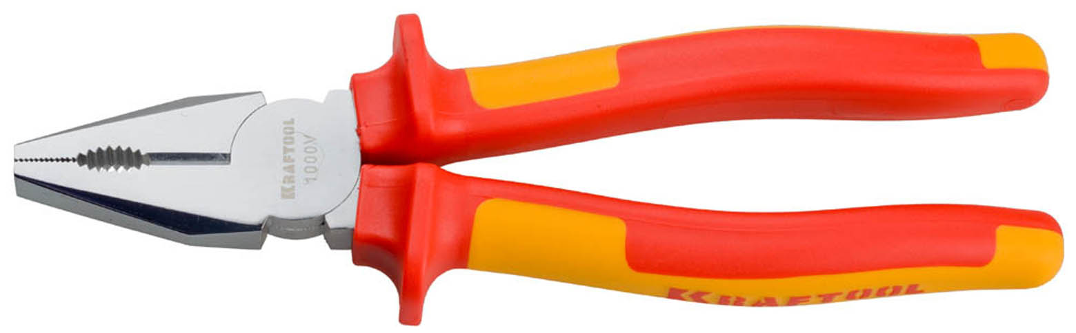 KRAFTOOL 200 мм, Cr-Mo, плоскогубцы хромированные 2202-1-20_z01 купить по цене 2&nbsp;430 ₽ в интернет магазине ТЕХСАД