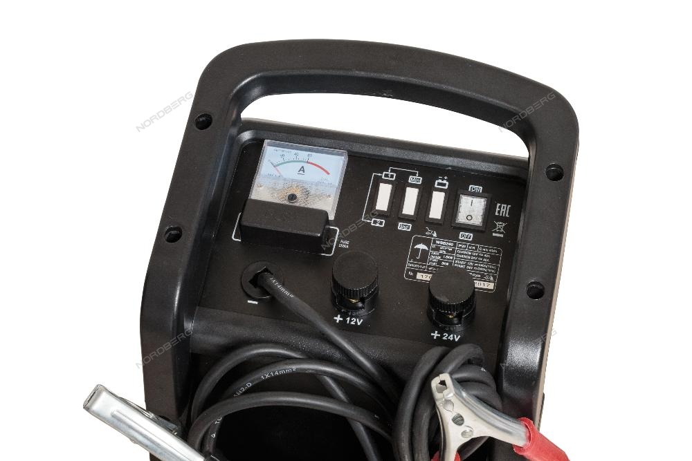 Устройство пуско-зарядное, 240 А NORDBERG WSB240 купить по цене 12&nbsp;636 ₽ в интернет магазине ТЕХСАД