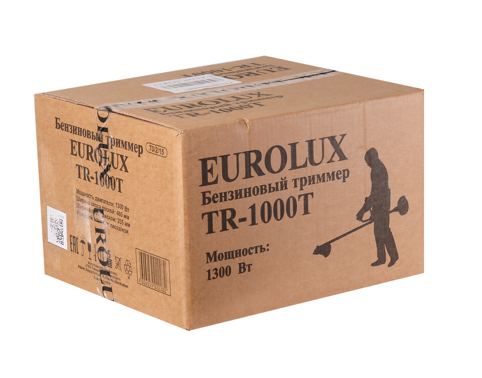 Триммер бензиновый Eurolux TR-1000T купить по цене 5&nbsp;990 ₽ в интернет магазине ТЕХСАД