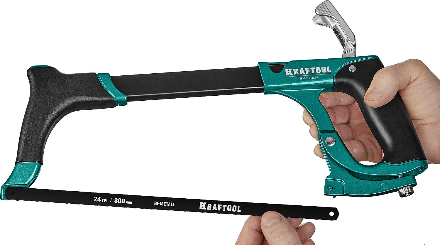 KRAFTOOL 300 мм, 230 кгс, ножовка по металлу Extrem 15802_z02 купить по цене 2&nbsp;230 ₽ в интернет магазине ТЕХСАД