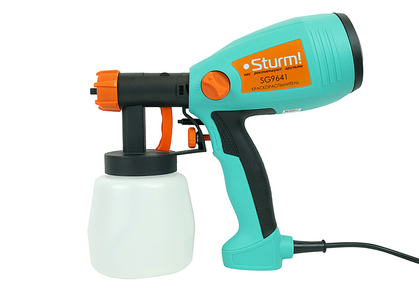 Краскопульт электрический Sturm! SG9641 купить по цене 4&nbsp;990 ₽ в интернет магазине ТЕХСАД