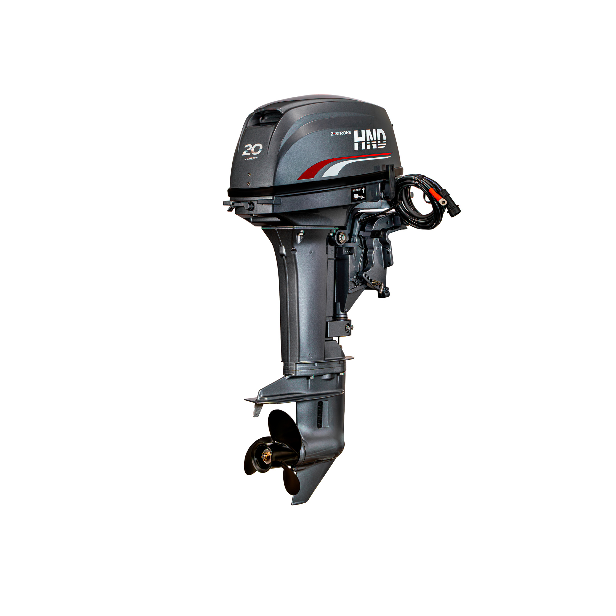 2-тактный лодочный мотор HND OB 20 ERS купить по цене 179&nbsp;900 ₽ в интернет магазине ТЕХСАД