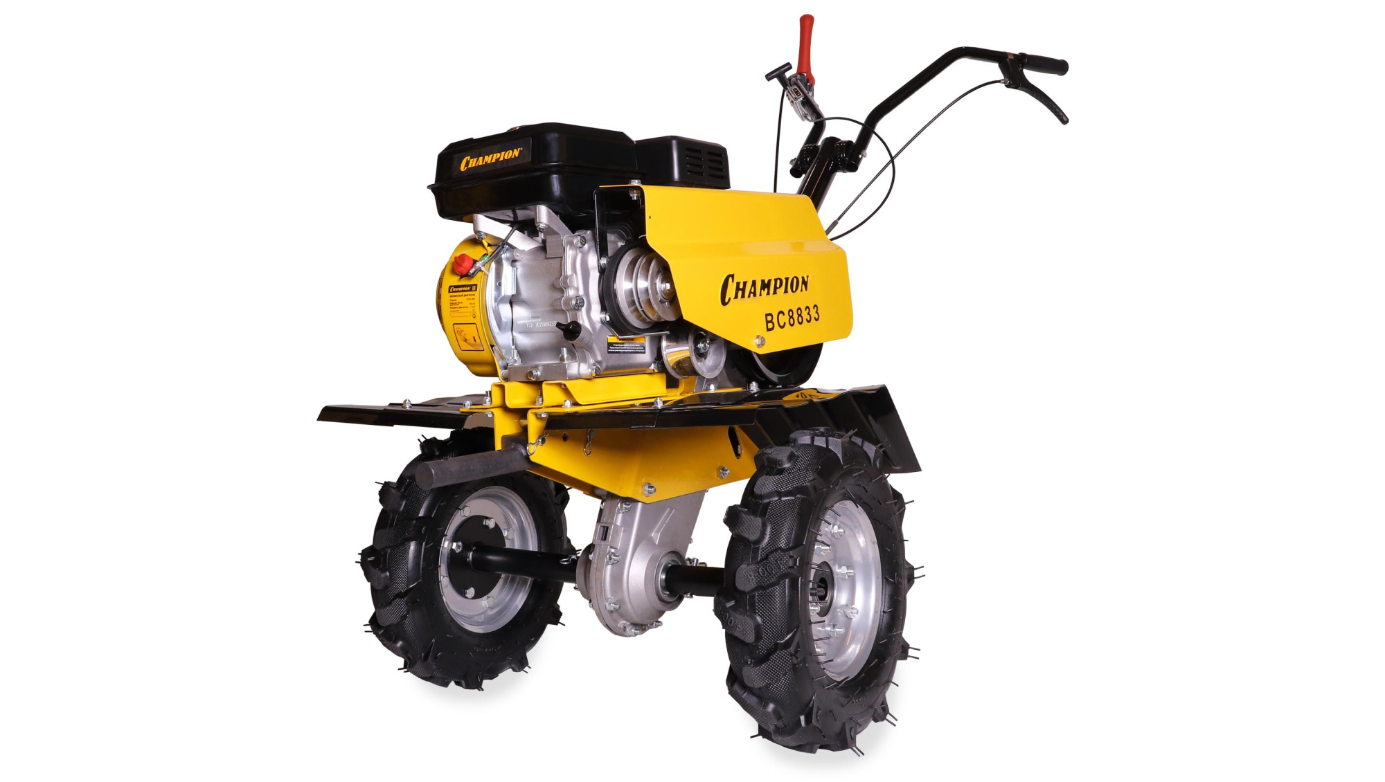 Бензиновый мотоблок Champion BC8833 купить по цене 56&nbsp;090 ₽ в интернет магазине ТЕХСАД