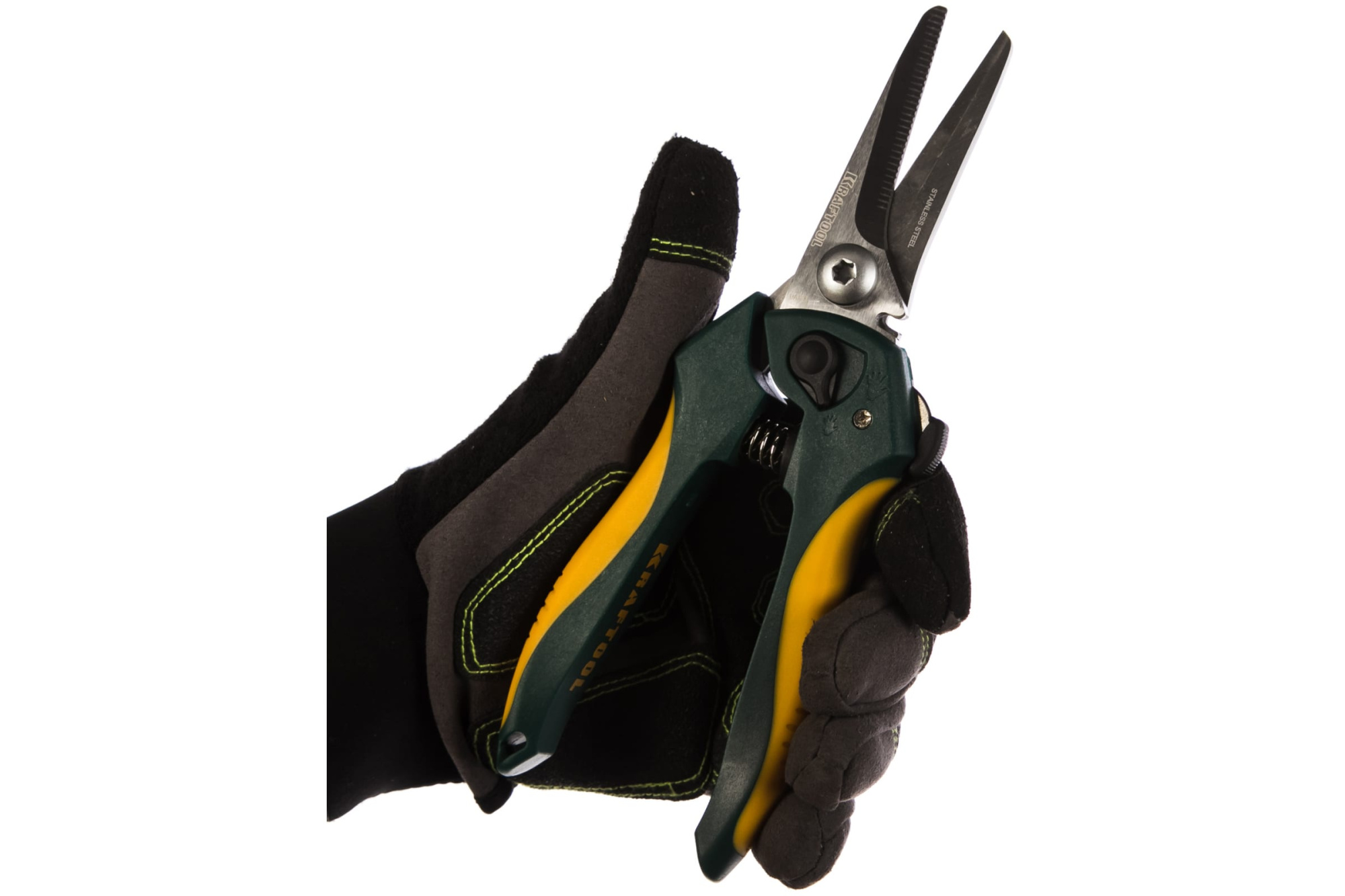 KRAFTOOL 205 мм, прямые, длина режущей кромки 50 мм, ножницы многофункциональные 40000-1_z01 купить по цене 323 ₽ в интернет магазине ТЕХСАД