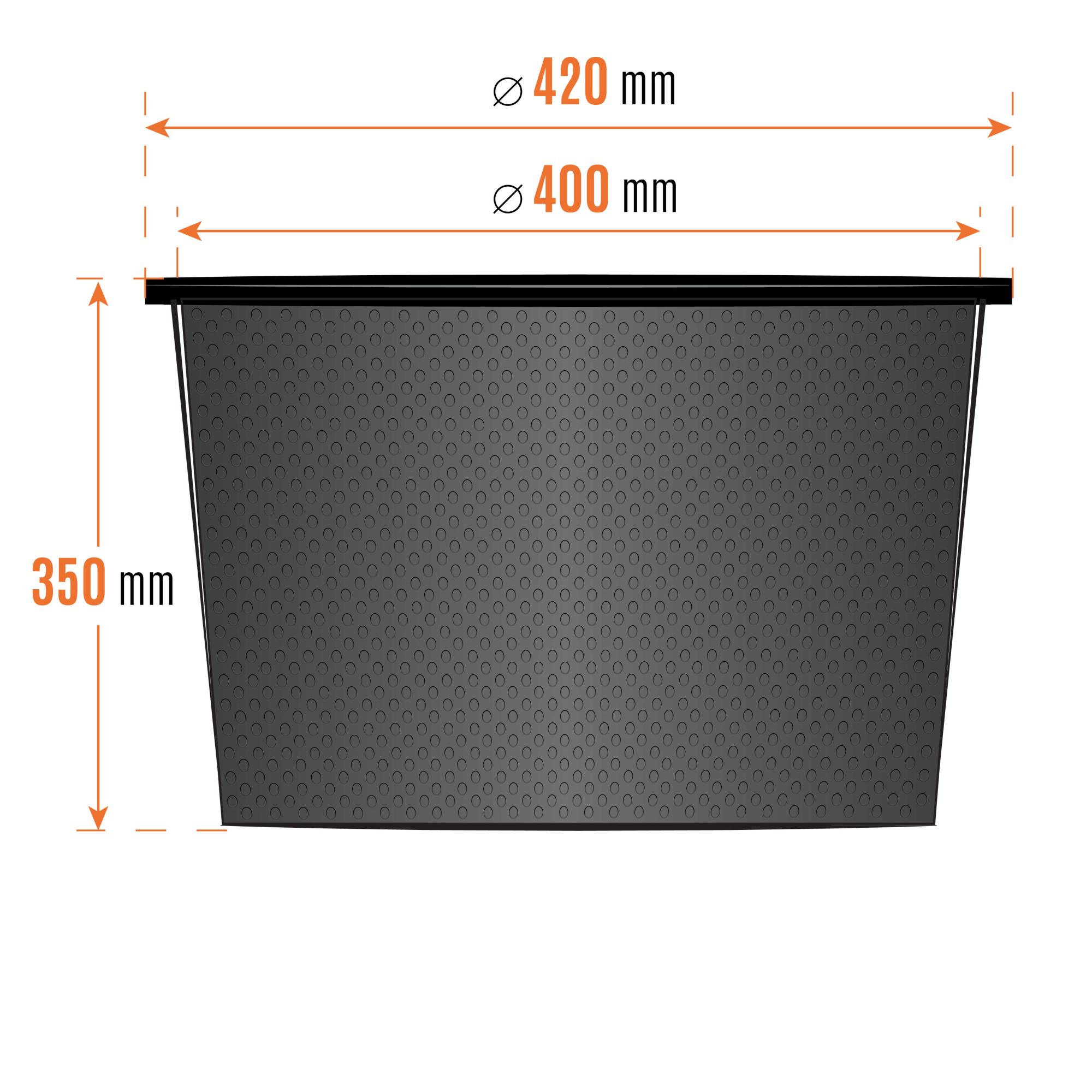 Фильтр-мешок грубой очистки DAEWOO DAVC 60PF купить по цене 1&nbsp;090 ₽ в интернет магазине ТЕХСАД