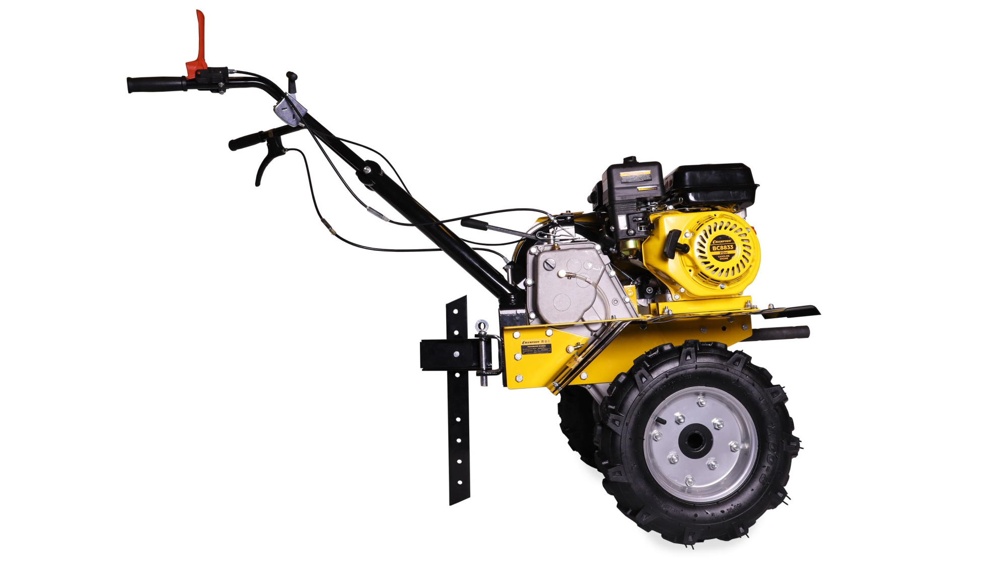 Бензиновый мотоблок Champion BC8833 купить по цене 56&nbsp;090 ₽ в интернет магазине ТЕХСАД