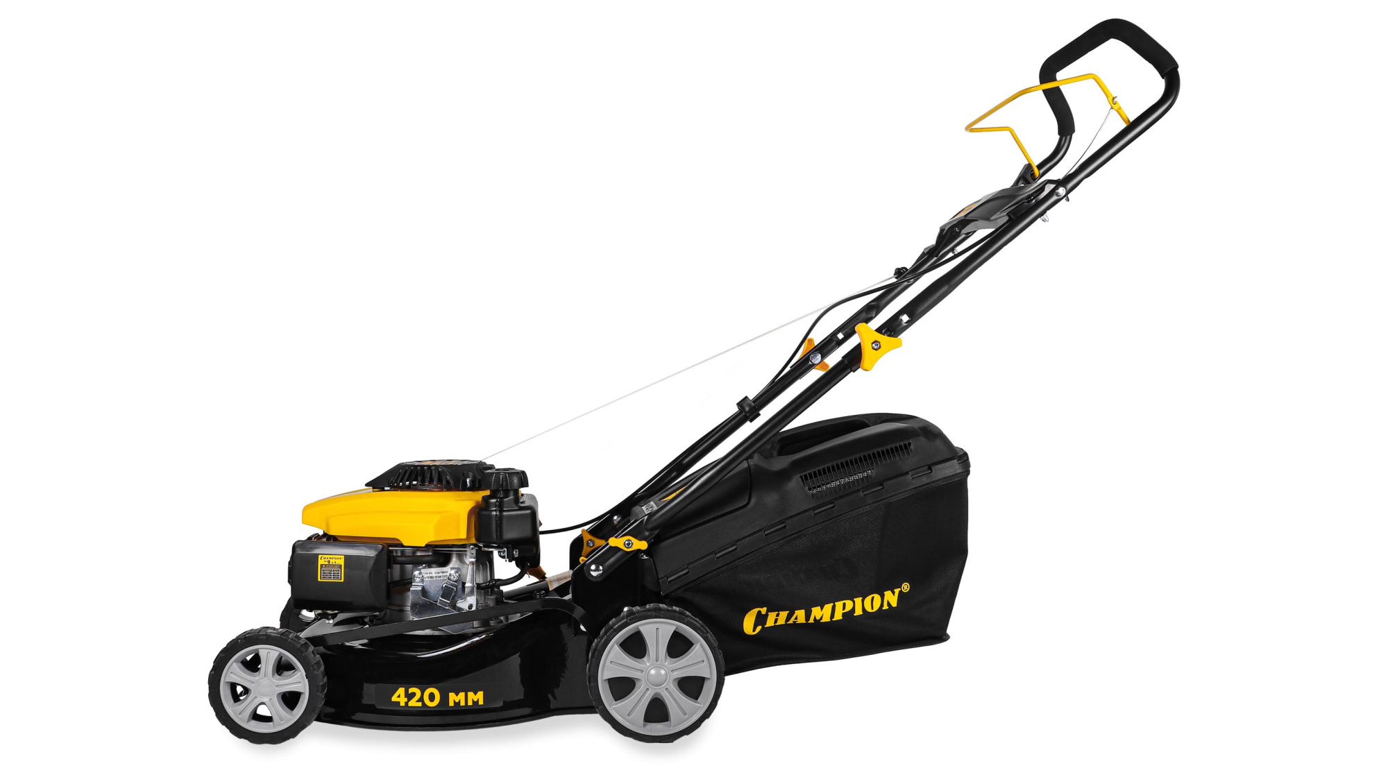 Газонокосилка бензиновая CHAMPION LM4215 купить по цене 19&nbsp;490 ₽ в интернет магазине ТЕХСАД