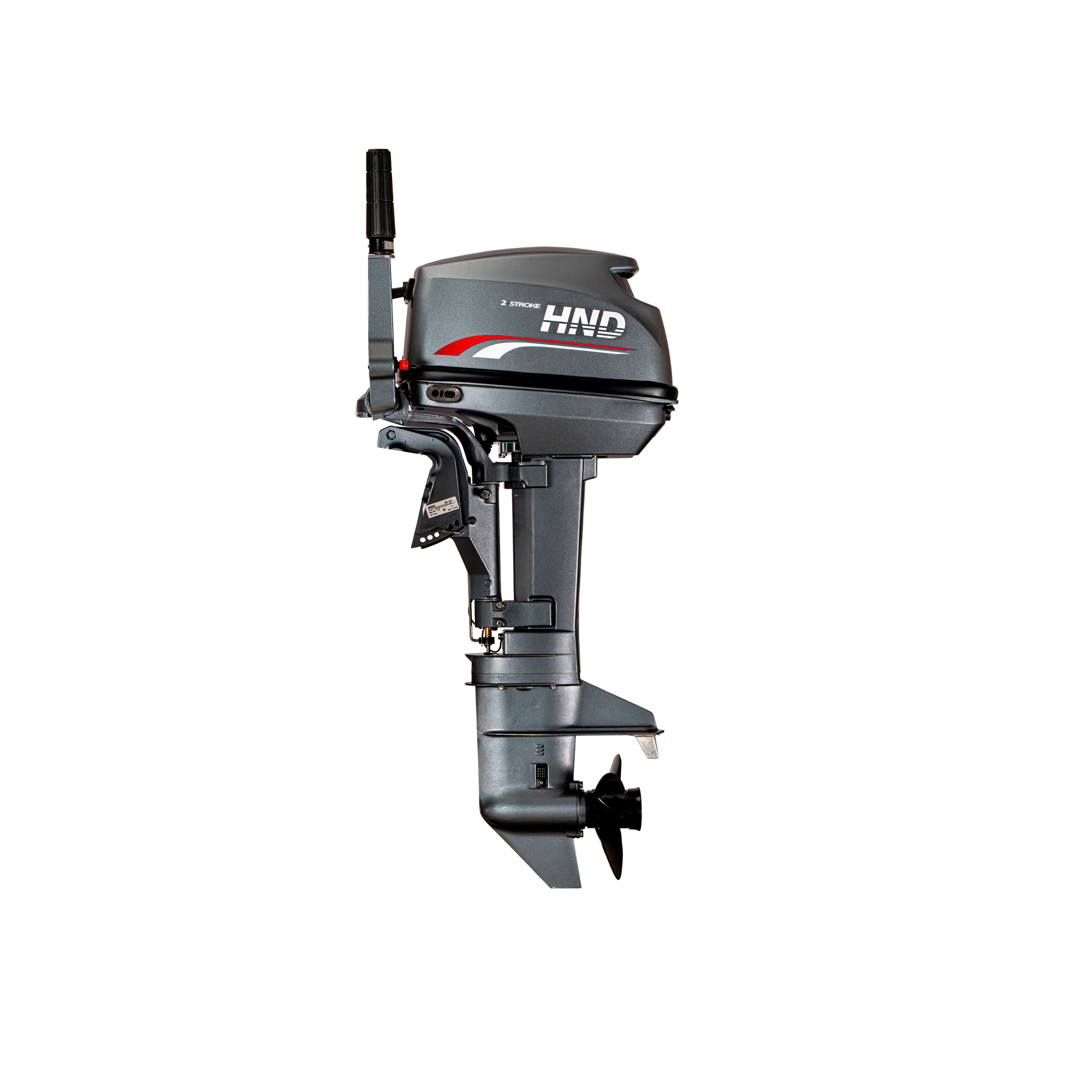 2-тактный лодочный мотор HND OB 9.8 HS купить по цене 95&nbsp;900 ₽ в интернет магазине ТЕХСАД