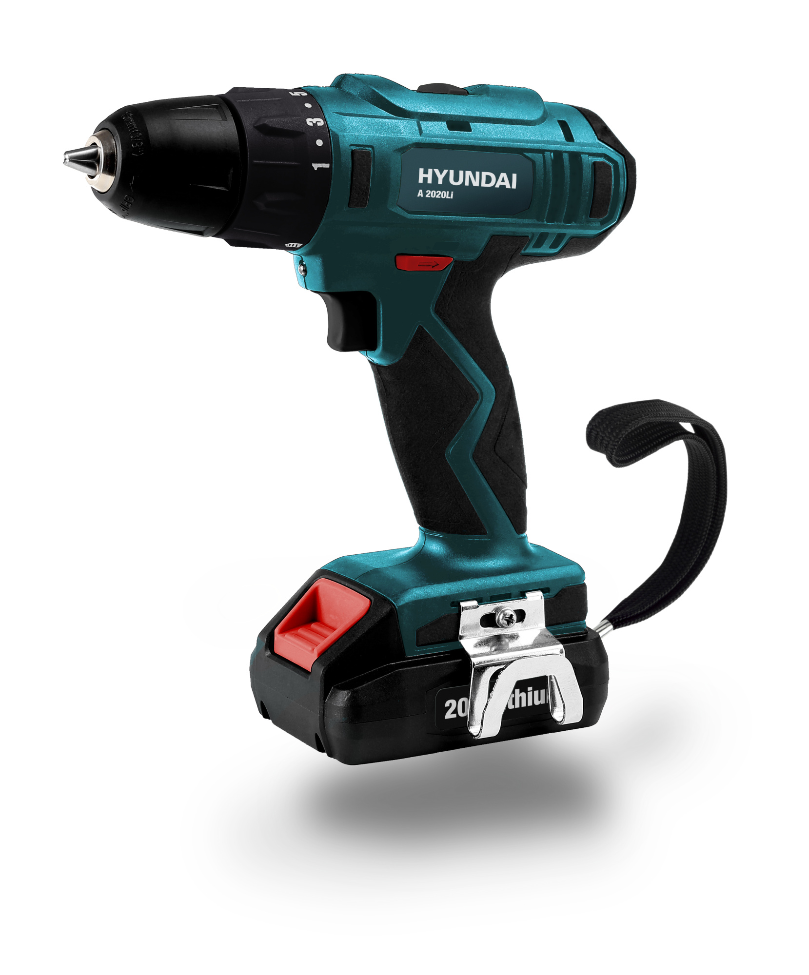 Аккумуляторный шуруповерт HYUNDAI A 2020 LI купить по цене 7&nbsp;290 ₽ в интернет магазине ТЕХСАД