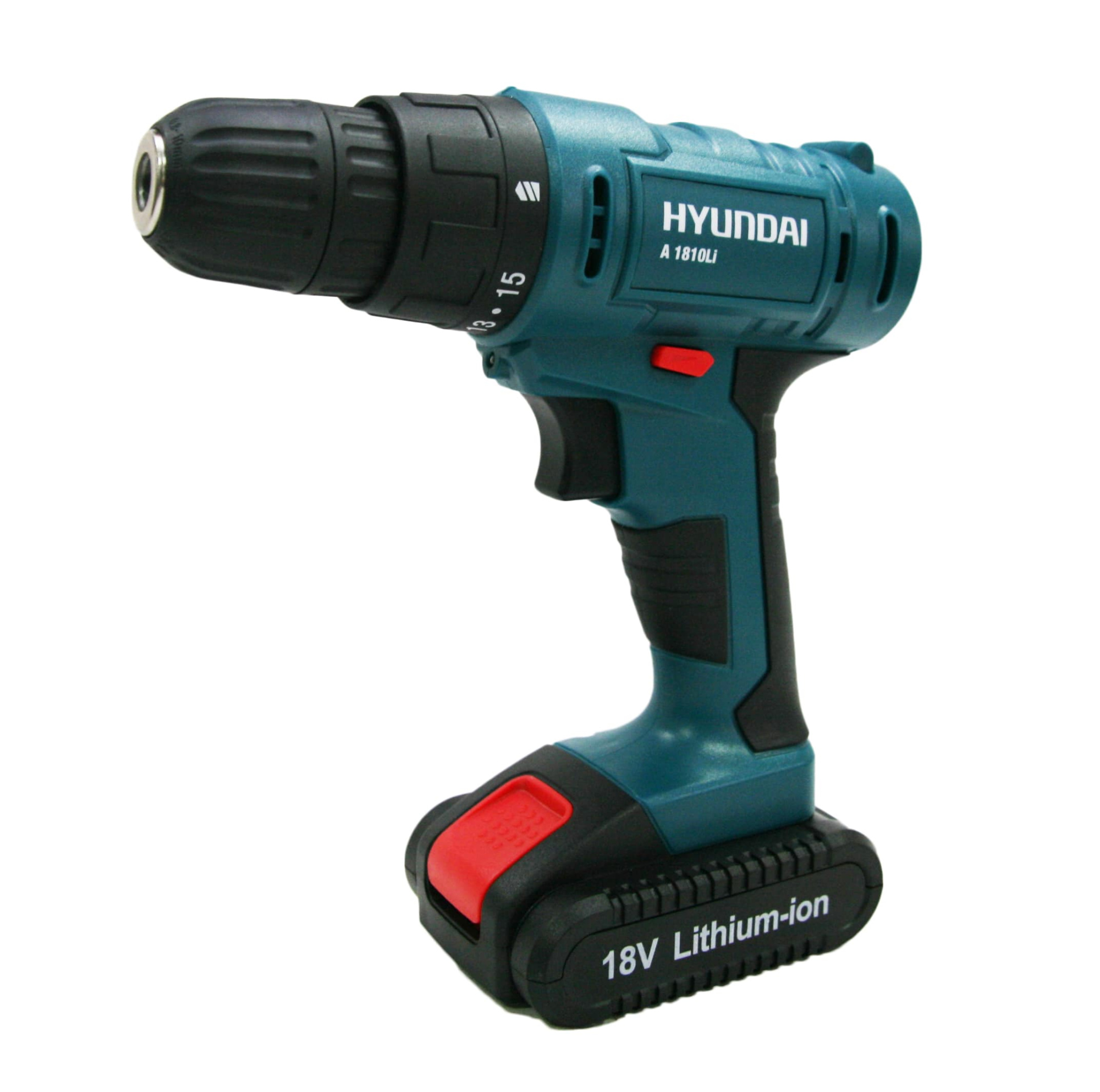 Аккумулятроный шуруповерт HYUNDAI A 1810Li купить по цене 4&nbsp;390 ₽ в интернет магазине ТЕХСАД