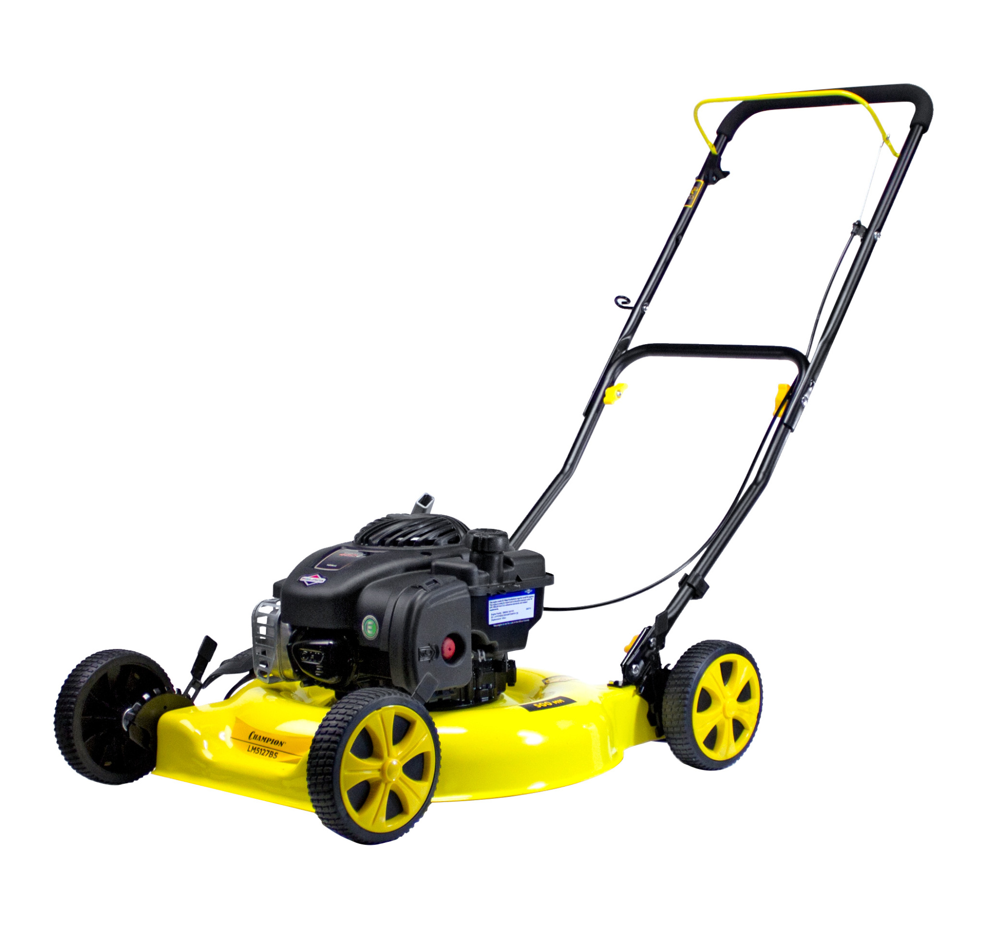 Газонокосилка бензиновая CHAMPION LM5127BS купить по цене 28&nbsp;190 ₽ в интернет магазине ТЕХСАД