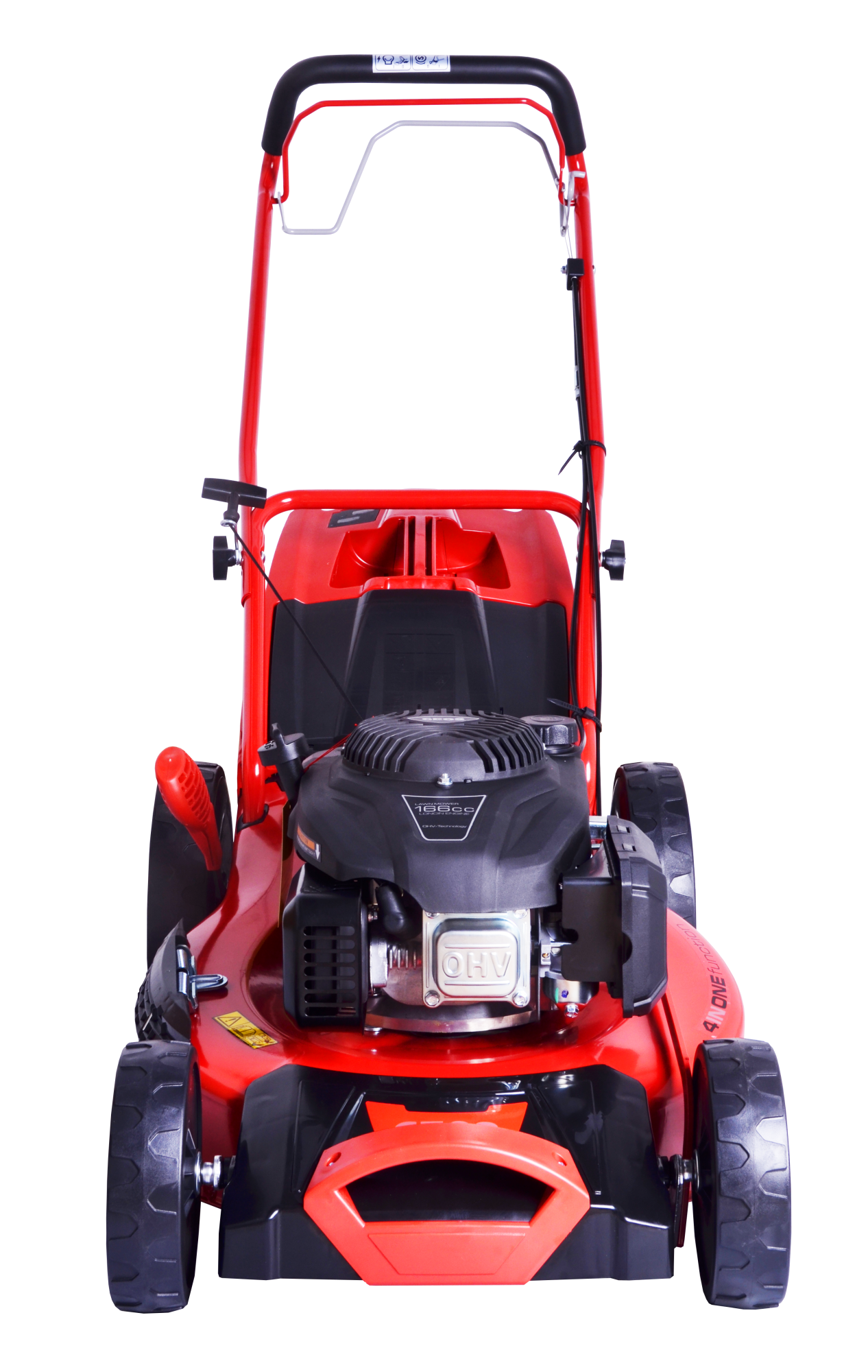 Газонокосилка бензиновая GEOS Comfort 51 SP-L Plus купить по цене 44&nbsp;990 ₽ в интернет магазине ТЕХСАД