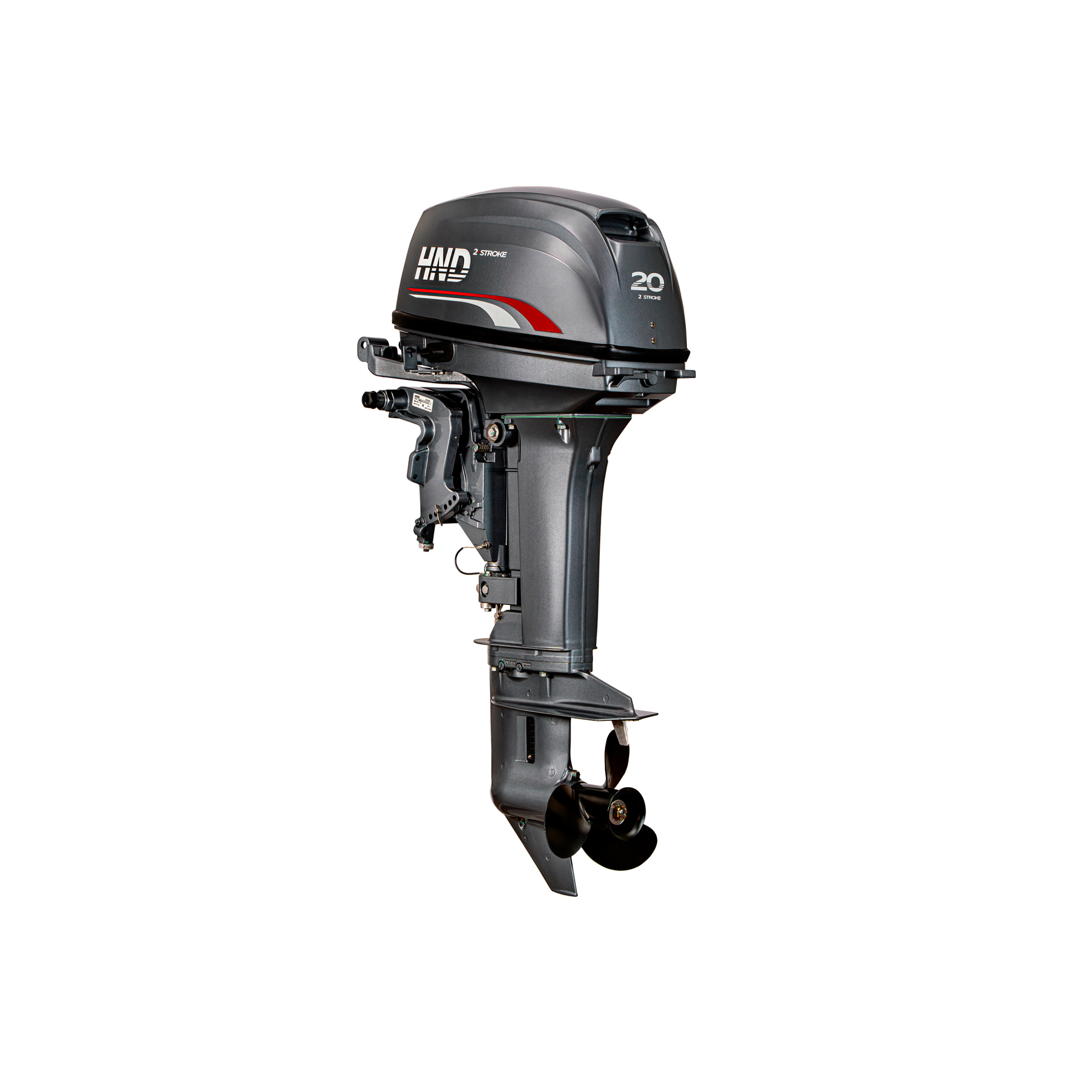 2-тактный лодочный мотор HND OB 20 ERS купить по цене 179&nbsp;900 ₽ в интернет магазине ТЕХСАД